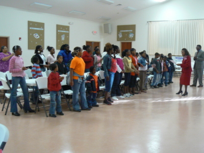 Soul Train Sunday School