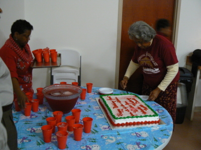 Birthday Party for Jesus