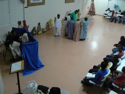 Birthday Party for Jesus