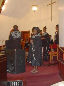 Chirldren's Choir April 07