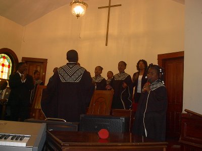 Children's Choir april 07