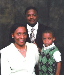 Rev. DeRienzia Johnson & Family
